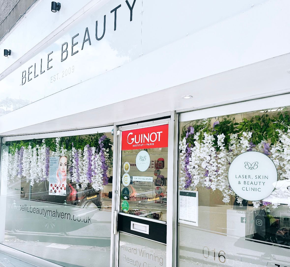 Image from Belle Beauty’s official website